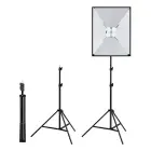 Studio set Puluz softbox 50x70cm, tripod, LED bulb 4 pcs PU5071EU Foto 5