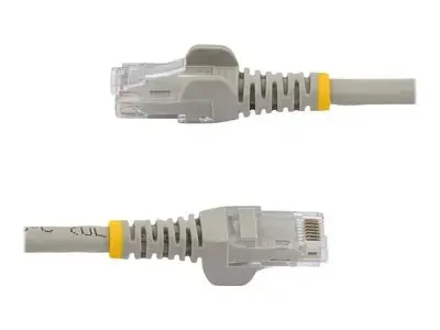 StarTech.com 50cm CAT6 Ethernet Cable - Grey Snagless Gigabit CAT 6 Wire - 100W PoE RJ45 UTP 650MHz Category 6 Network Patch Cord UL|TIA (N6PATC50CMGR) - patch cable - 50 cm - gray Фото num
