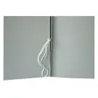 Mape  ar 4 caurumiem un aizsienamām lentēm SMLT, A4 formāts (SEG-AR4) Foto 1