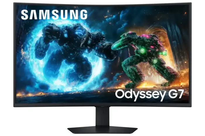 Samsung G75F computer monitor 94 cm (37") 3840 x 2160 pixels 4K Ultra HD LCD Black