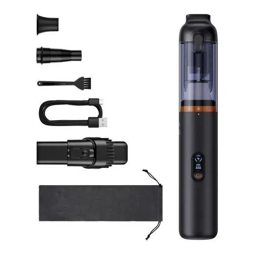 Baseus A5 Air car vacuum cleaner 12000Pa 90W - black Фото num