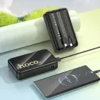Hoco Q37A Power Bank | 20,000 mAh | 22.5W | PD, QC | USB-C, Lightning | black — Photo 8