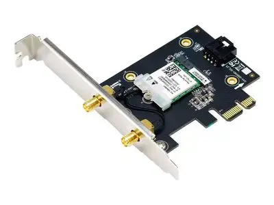 ASUS Netzwerkadapter PCE-AX1800 PCEAX1800 (90IG07A0-MO0B00) (90IG07A0MO0B00) Foto 5