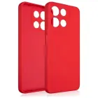 Beline Silicone Case for Moto G15 Red — Foto 1