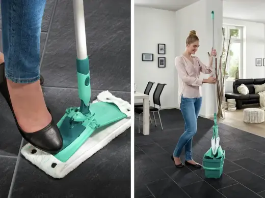 LEIFHEIT Floor Cleaning Set Combi M Photo
