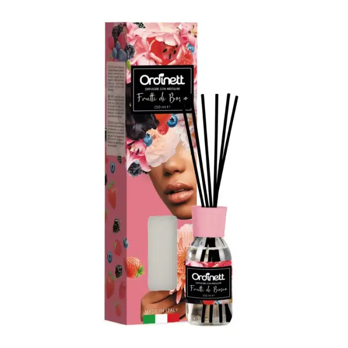 Aromatic sticks diffuser 250ml Berry