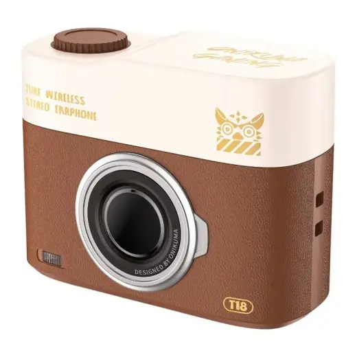 ONIKUMA T18 Bluetooth In-Ear Earphones Brown Foto 4