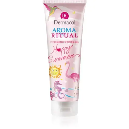 Dermacol Happy Summer Children's Shower Gel (Refreshing) 250ml - Limited Edition Фото num