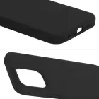 Silicone Lite Case for Xiaomi Redmi A4 black — Photo 5