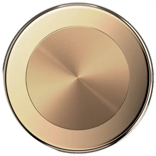 Uchwyt i podstawka do telefonu           Popsockets Round Radial Gold Aluminum MagSafe złoty 807259 Photo