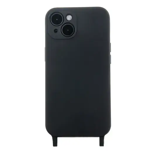 Silicon Switch case for Xiaomi Redmi 12c / Redmi 11a black Foto 6
