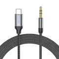 Tech-Protect UltraBoost audio USB-C | 3.5mm mini jack cable 1 m - black Photo