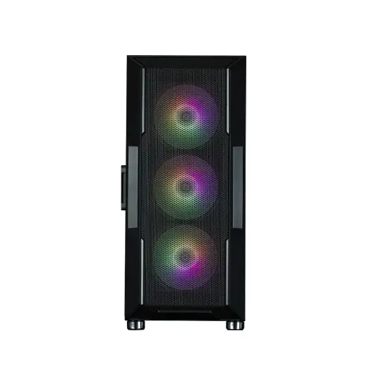 Case I3 Neo ATX Mid Tower Black ARGB fan x4 Photo
