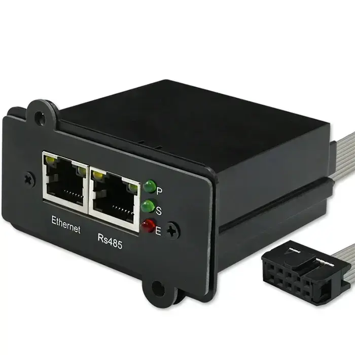 Qoltec SNMP module for UPS Rack Foto 4