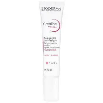Bioderma Créaline Yeux+ Eye Cream - Oční krém 15ml