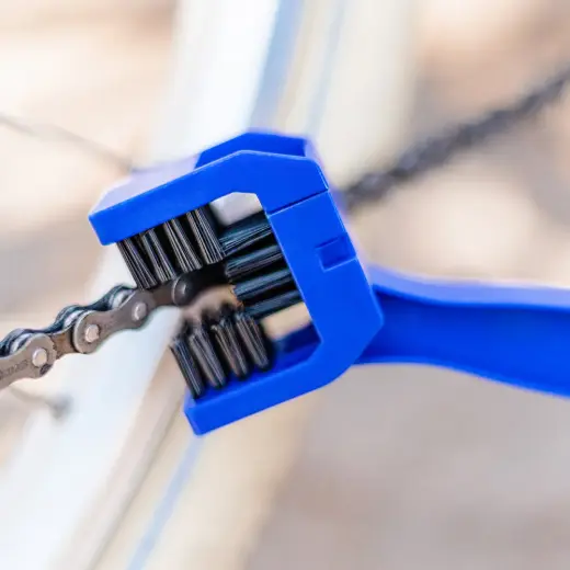 Bike chain cleaner brush Forever Outdoor blue Photo