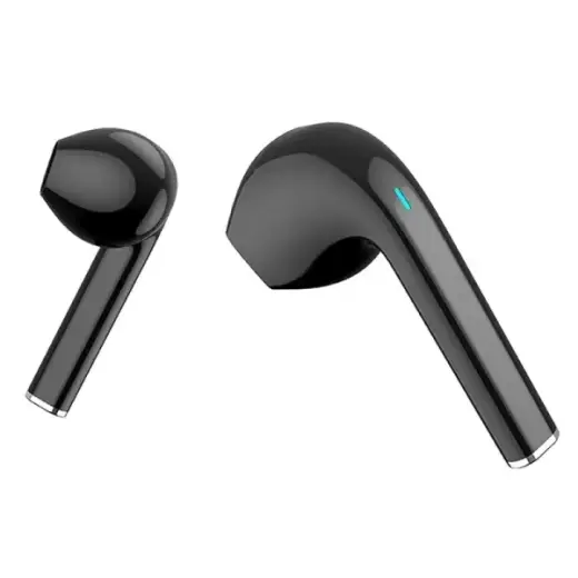 Słuchawki Bluetooth T28 TWS+stacja dokująca Czarne  Foto 2