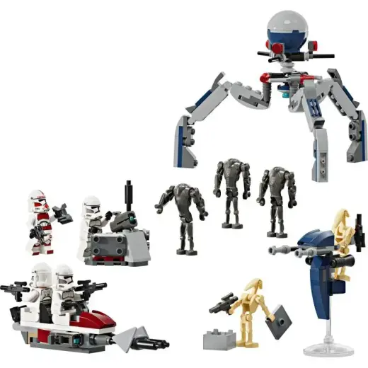 LEGO Star Wars Clone Trooper & Battle Droid (75372) Фото num