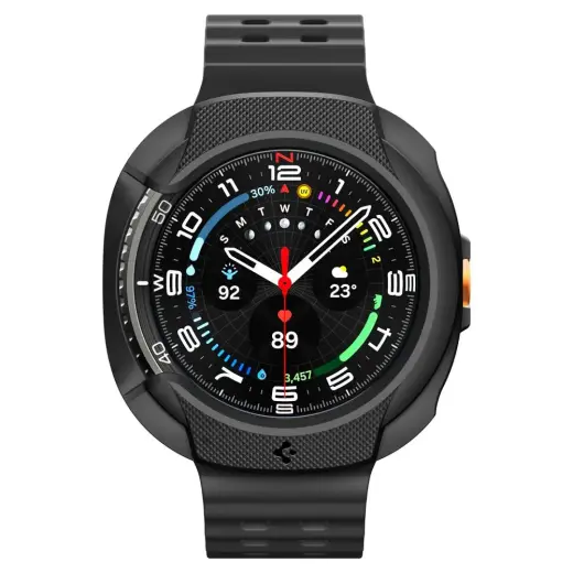 SPIGEN LIQUID AIR SAMSUNG GALAXY WATCH 8 CLASSIC (46 MM) MATTE BLACK Foto 4
