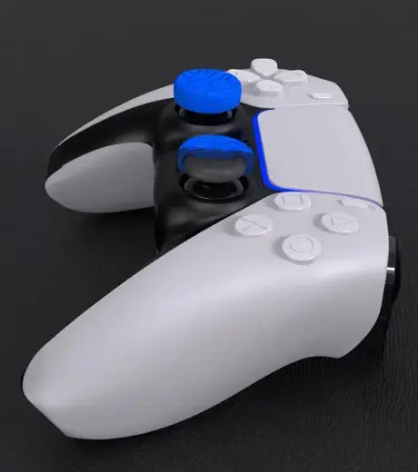 iPega P5029 Silicone Thumb Caps for PS5/PS4 4pcs Red/Blue Foto 14