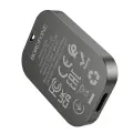 Borofone Wireless induction charger BQ25 for iWatch 2,5W grey Photo