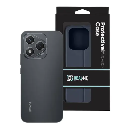 OBAL:ME SmoothTouch Case for Honor 400 Lite Dark Blue Фото num