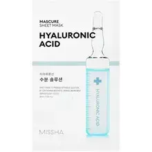 Missha Mascure Hyaluronic Acid Sheet Mask - Hydratační pleťová maska 27ml