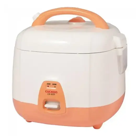 Cuckoo Rice Stove 540ml white orange CR-0331 CR0331 (CR-0331) Foto 2