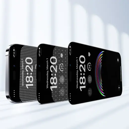 Benks Ekrāna aizsargstikls priekš Iphone 15 Pro Foto 19