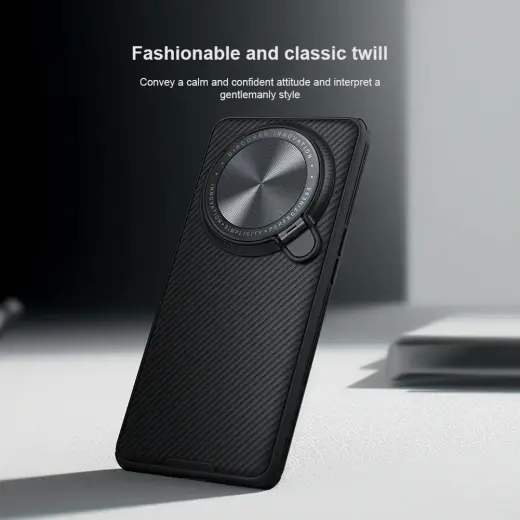 Nillkin CamShield Prop Camera Protective чехол для телефона Oppo Find X6 Pro черный Фото num