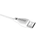Dudao L4M USB-A - MicroUSB 2.4 A Cable 1m - White Фото num