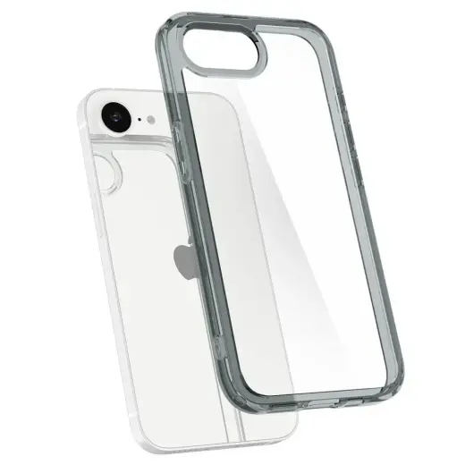 Spigen Ultra Hybrid Case for iPhone 16e - Gray Фото num