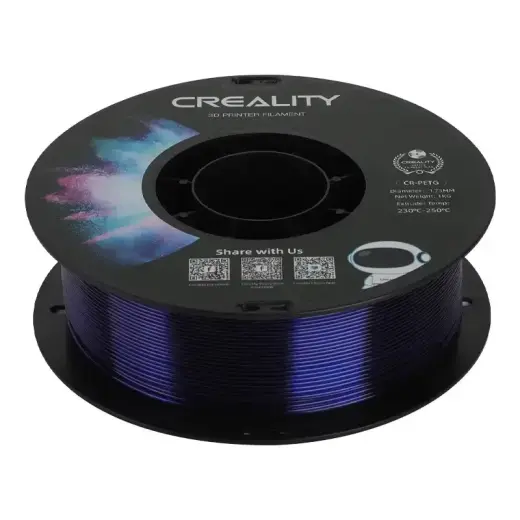 CR-PETG Filament Creality (Transparent blue) Foto 4