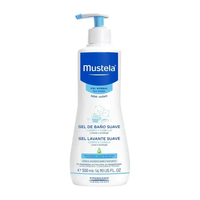 Mustela Dermolimpiador 500ml 500ml