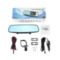Car Dash Cam DVR-01 Mirror 4,0 inches + rear camera Foto 8