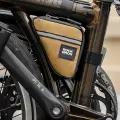 Rockbros Triangle Bike Frame Bag 0.25L - Brown Фото num