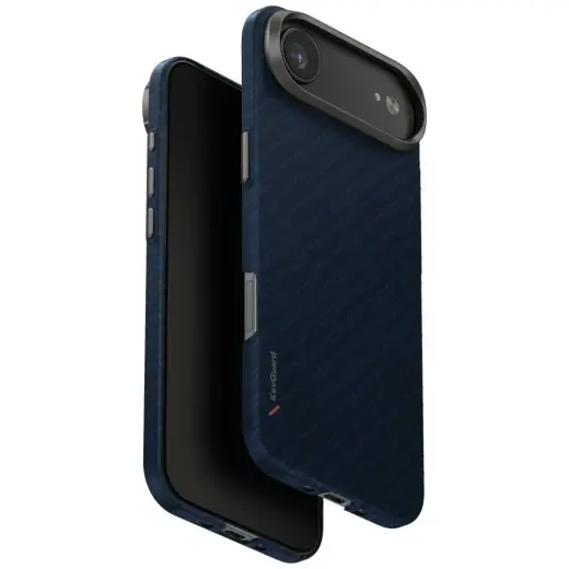 Case UNIQ Keva EDGE for iPhone 17 Air     Magclick Charging blue