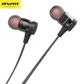 AWEI słuchawki sportowe Bluetooth A920BL czarny|black magnetyczne Foto 2