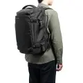 Tech-Protect Defender S40 Backpack for Ryanair & Wizzar, 20L Laptop - Black Foto 12