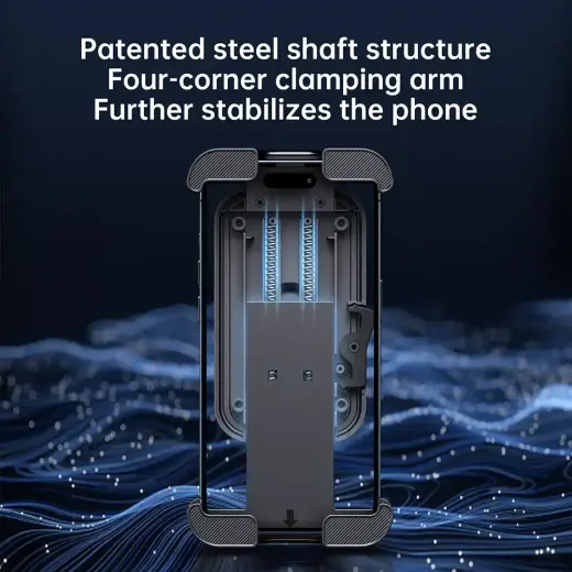 Blavec Uchwyt Rowerowy BV-02 Velo to handlebar (BV02-HSB) silver-black Photo