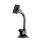 Car phone holder Forcell F-Grip Oval 17 cm windshield / dashboard / air vent black Photo