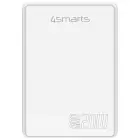 Wall Charger 4smarts FlatPlug Duos 20W GaN USB-C + USB-A white Foto 2