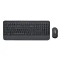Logitech Keyboard and Mouse Set MK650 - US QWERTY - Graphite — Foto 3