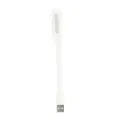 Mini LED Lamp Silicone USB White Foto 2