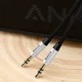 Baseus CAM30-CS1 Premium AUX Cable 3.5 mm -> 3.5 mm 1.5m Grey Photo
