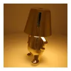 Table lamp bedside GOLD MAN Art Deco standing (version 1) MLTL — Фото 3