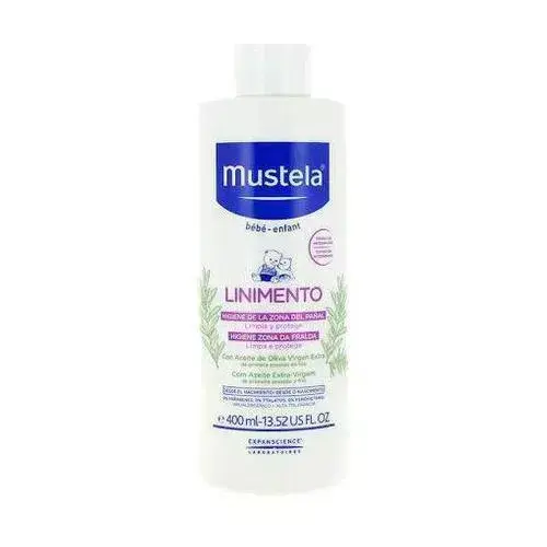 Mustela Liniment Hygiene Of The Diaper Zone 400ml