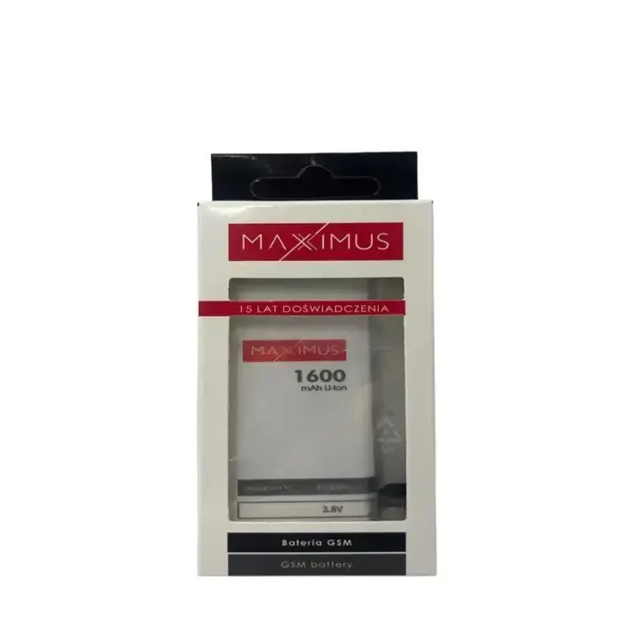 BATTERY MAXXIMUS IPHONE 5S/5C 1600mAh Фото num