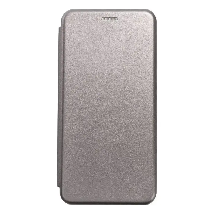 Forcell Elegance book type phone case for iPhone 16 Pro gray