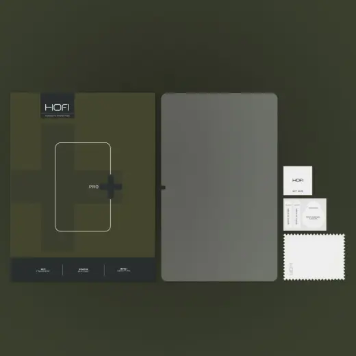 HOFI GLASS PRO+ XIAOMI REDMI PAD 10.6 CAURSPĪDĪGS RŪDĪTS STIKLS Foto 5